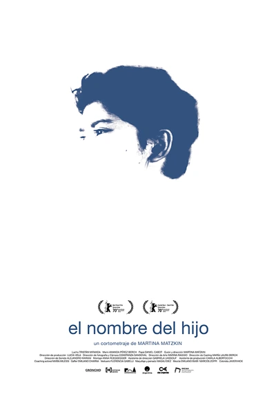 Afiche - El nombre del hijo